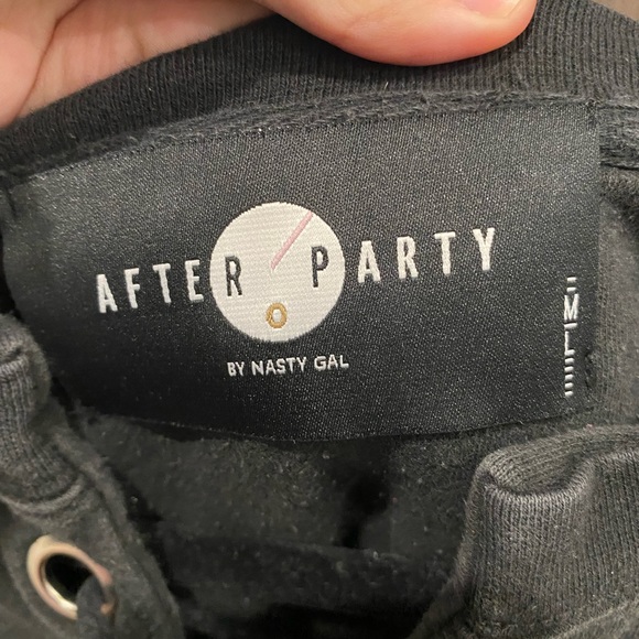 Nasty Gal Edgy Sweater - Picture 3 of 3